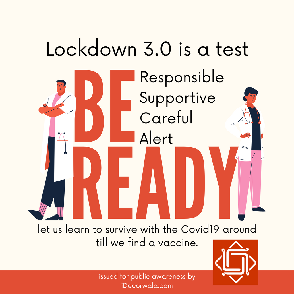 At iDecorwala we are prioritizing the health and safety of associates, delivery partners as well as our consumers.