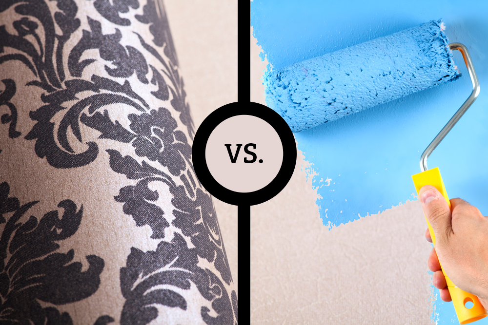 Painting V/s Wallpaper - the Pros & Cons