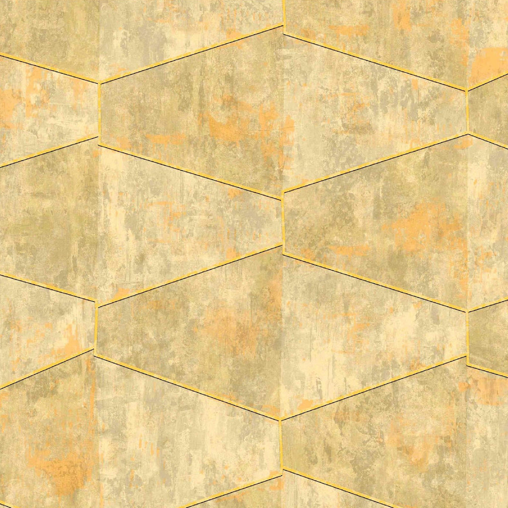 Metallic Hexagon