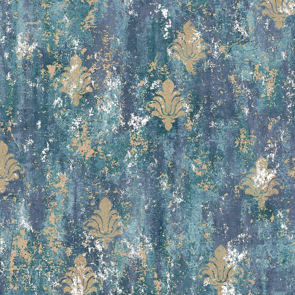 Metallic Damask