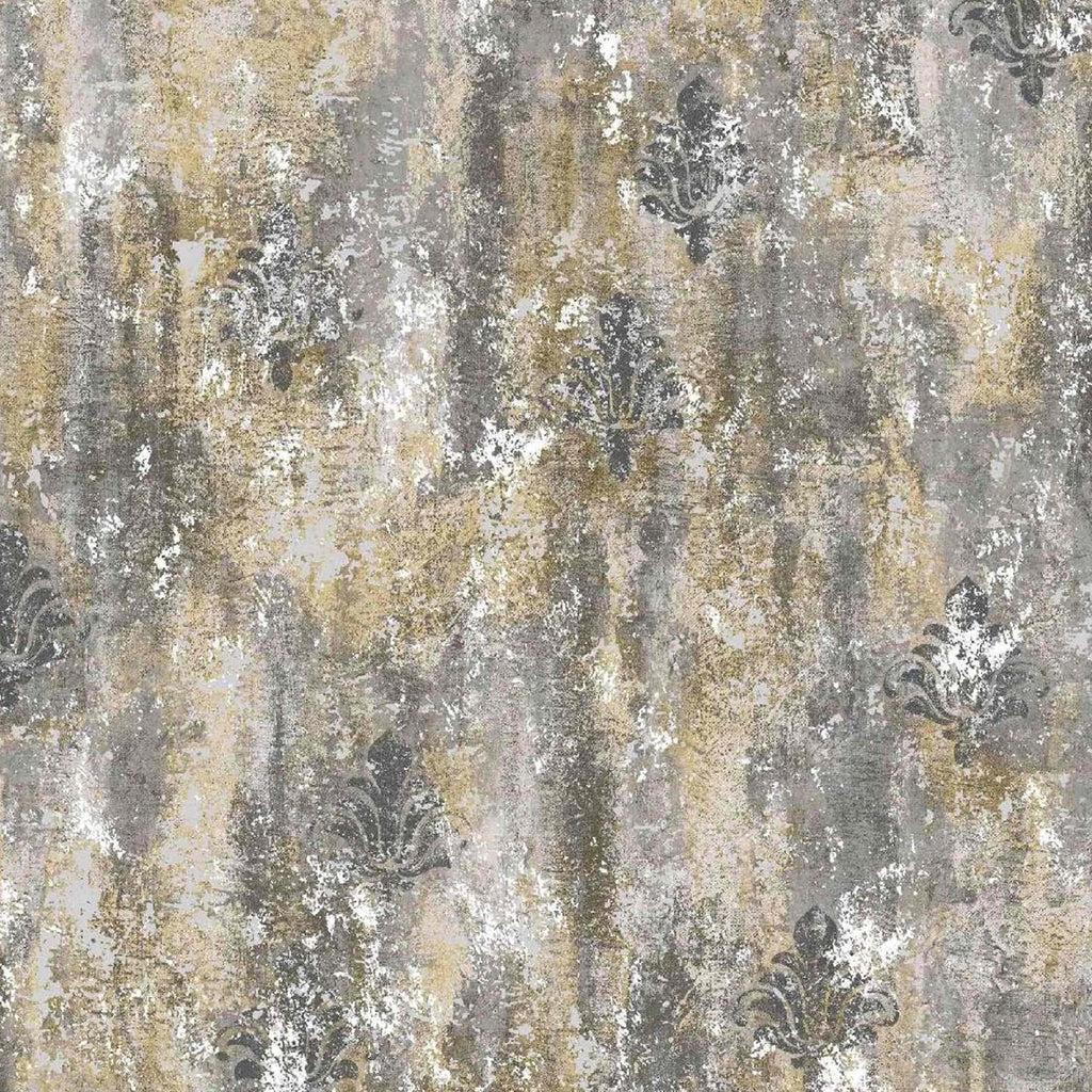 Metallic Damask