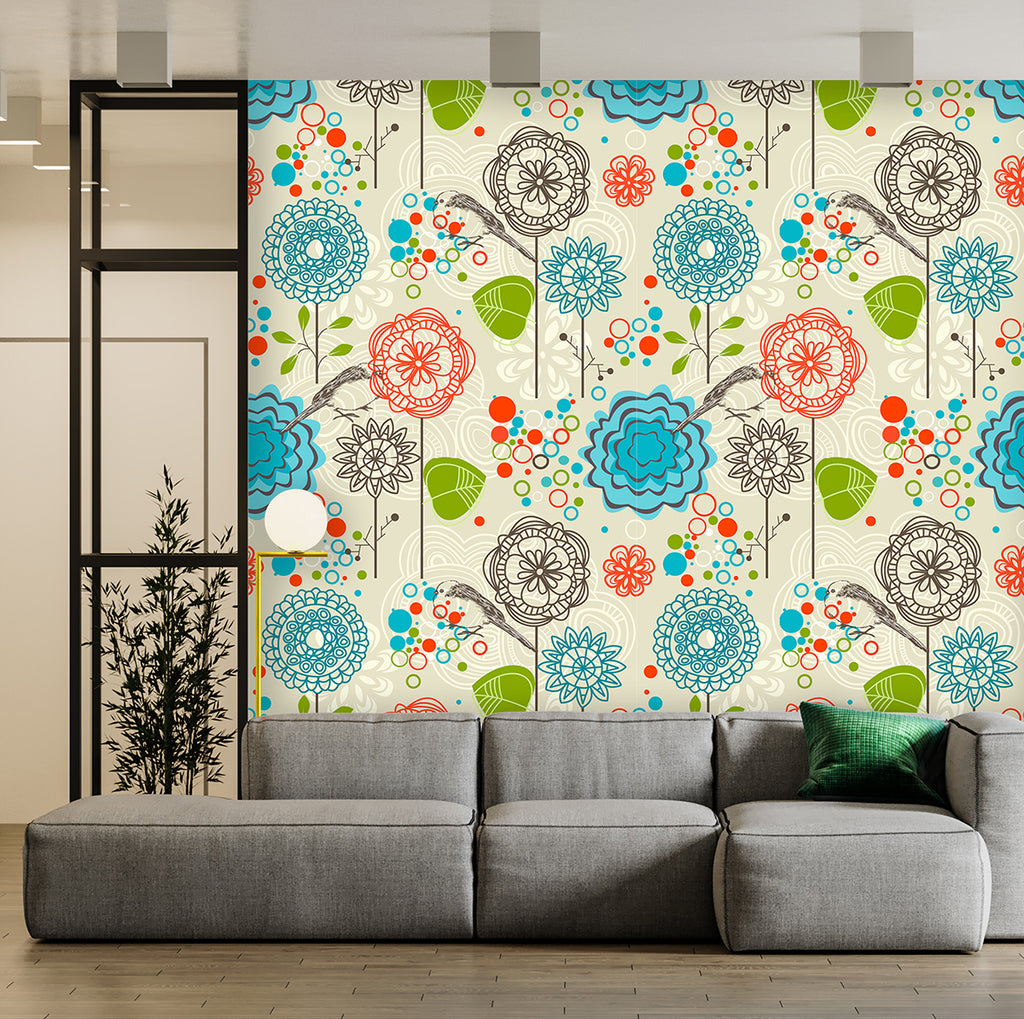 Retro garden