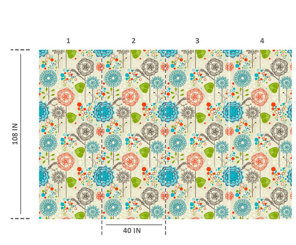 Retro garden