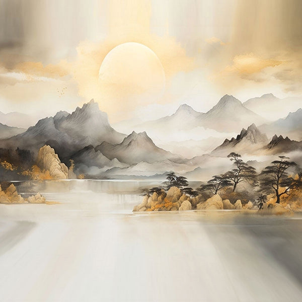 Serene Mountain Landscape