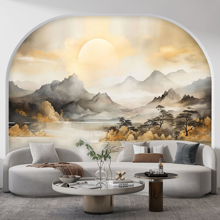 Serene Mountain Landscape
