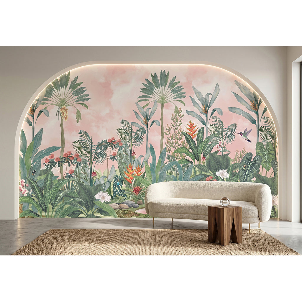 Paradise Blush Wallpaper