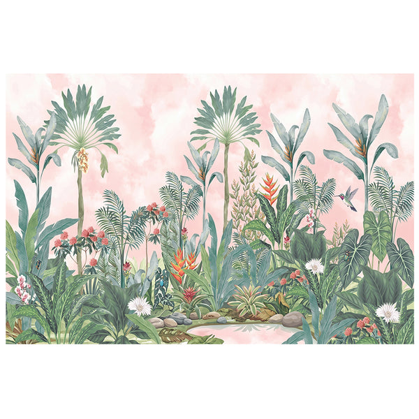 Paradise Blush Wallpaper
