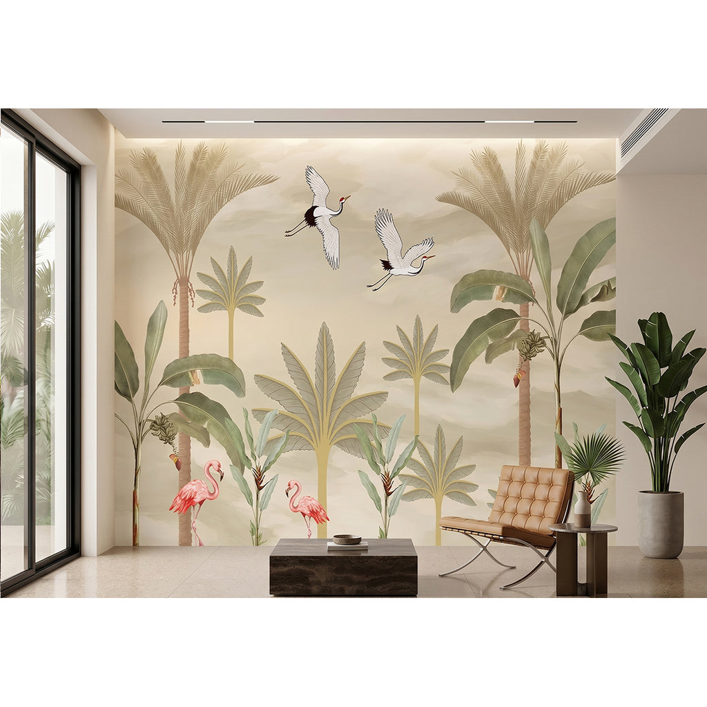 Serene Tropical Wallpaper