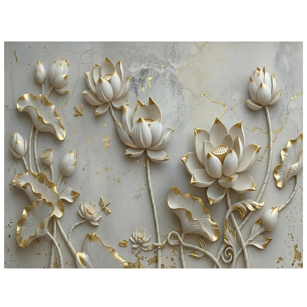 Sculpted Bloom Lotus