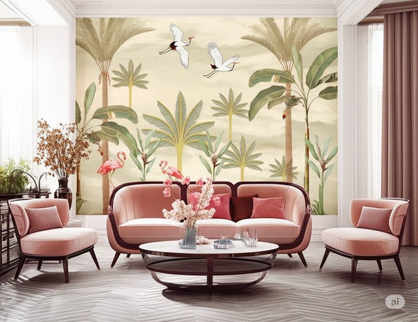 Serene Tropical Wallpaper