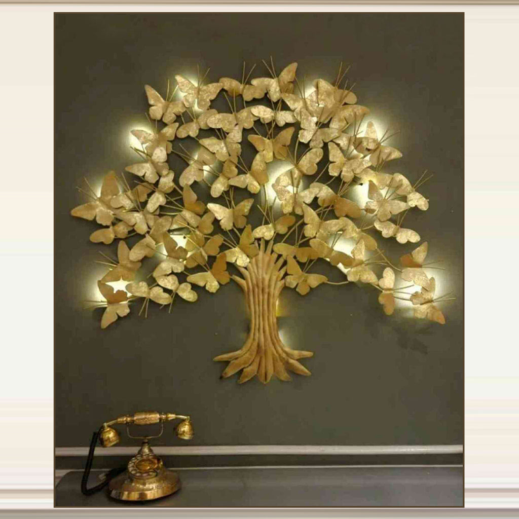 Butterflies tree