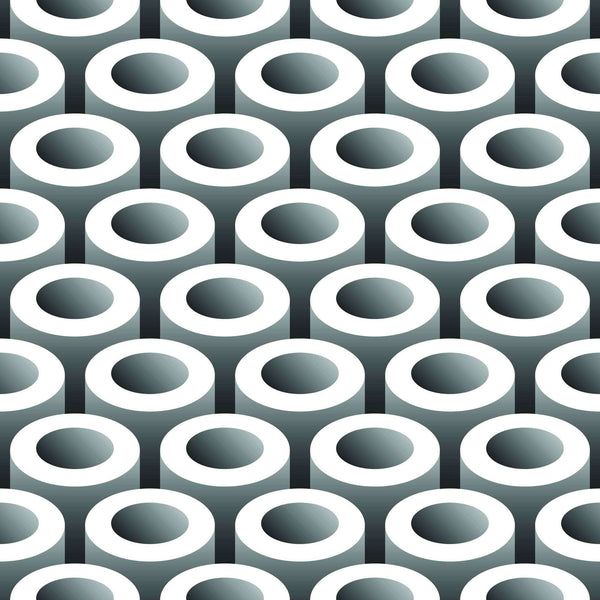 3D Abstract Tubes (WM00251)