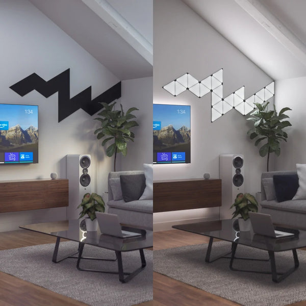 Triangles Black Extension Kit