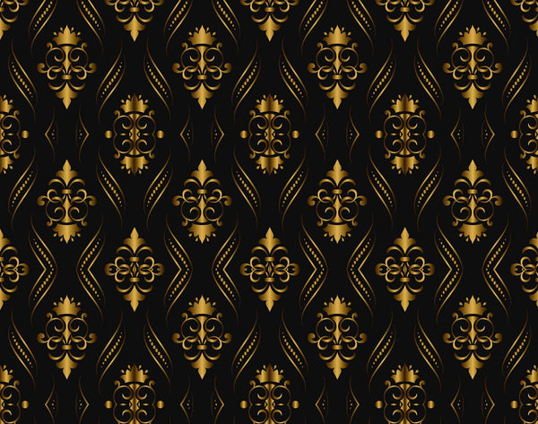 Black Damask (WM00270)