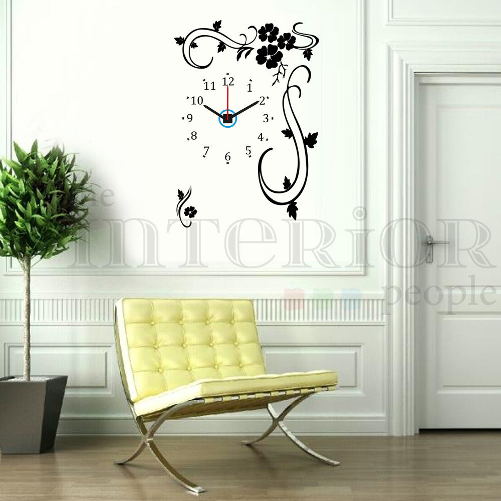 Corner Decal Clock (CL-15)