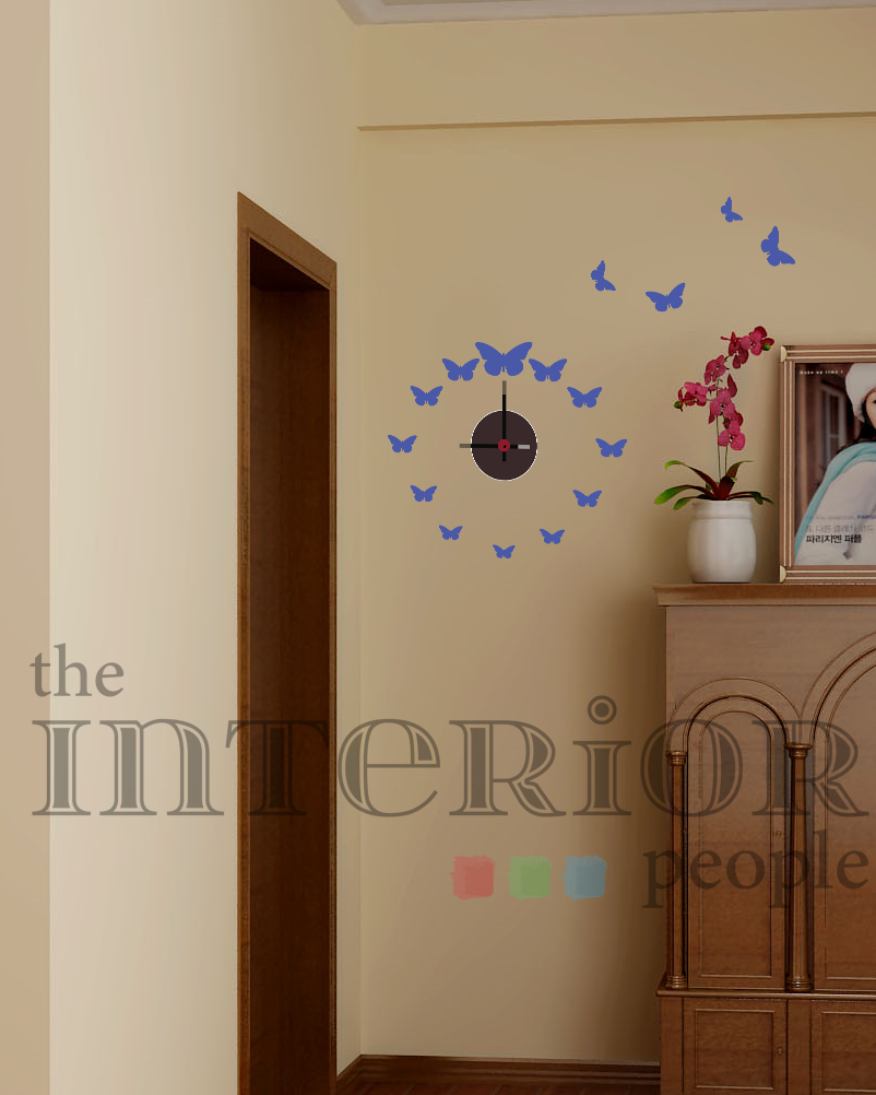 The Butterfly Clock 4 (CL-11)
