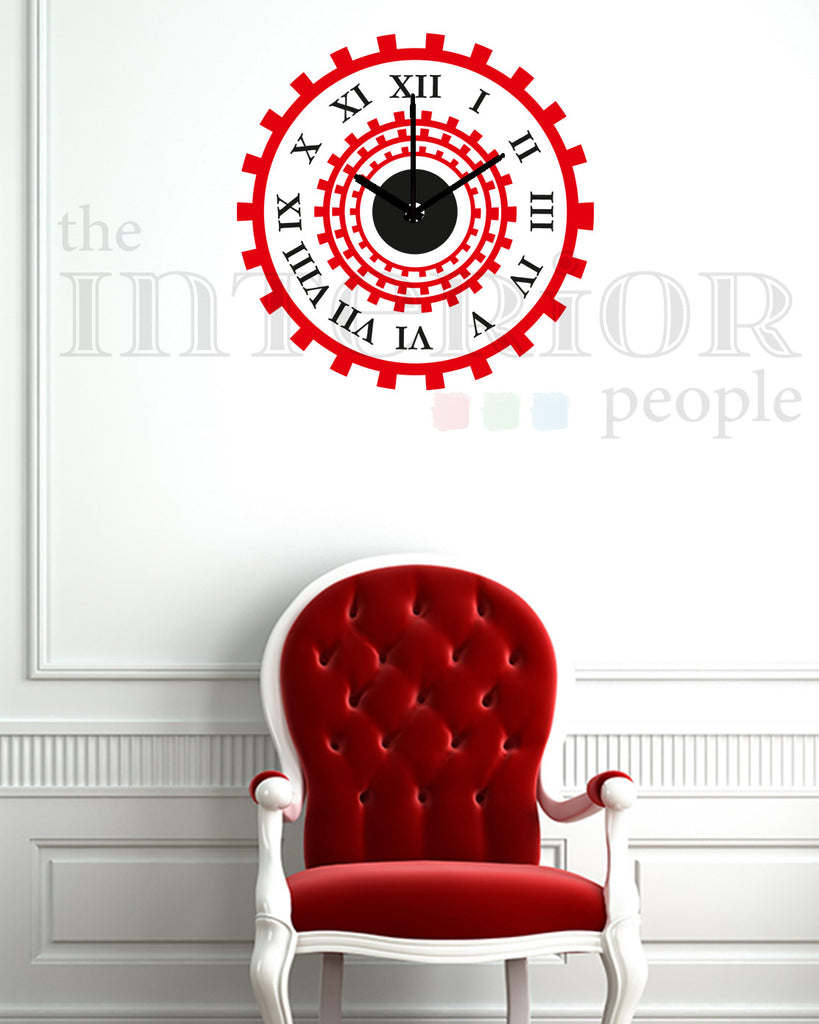 Abstract Clock 5 (CL-19)