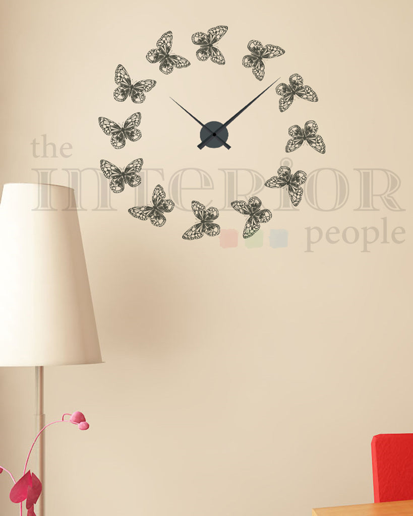 The Butterfly Clock 6 (CL-20)