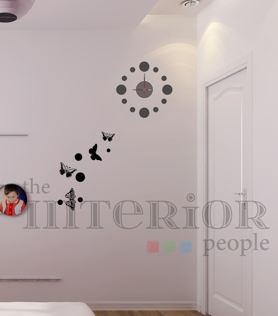 The Butterfly Clock (CL-3)