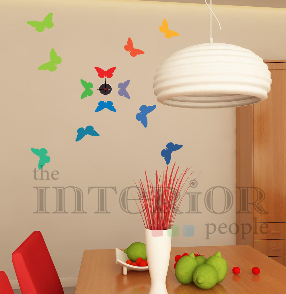 The Butterfly Clock 2 (CL-4)