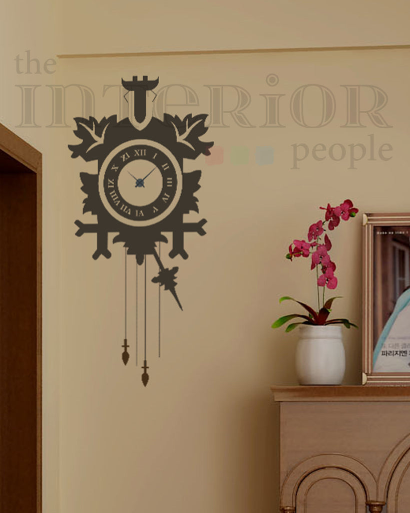 Roman Wall Clock (CL-56)