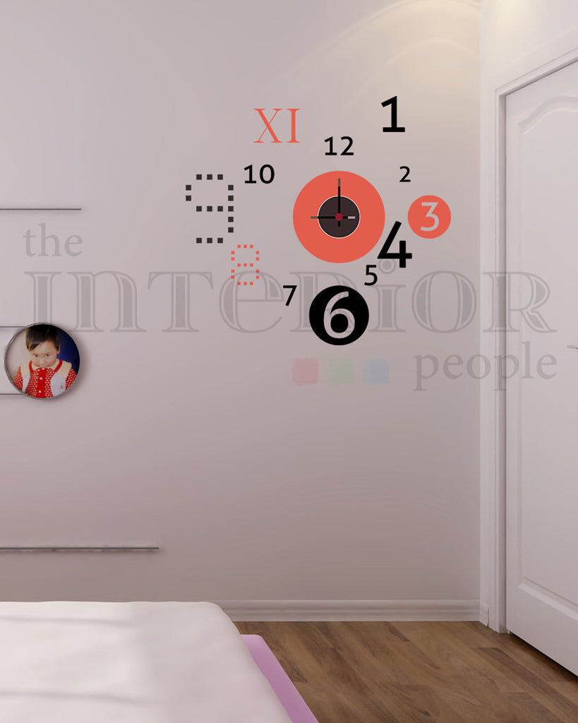 Abstract Clock 11 (CL-61)
