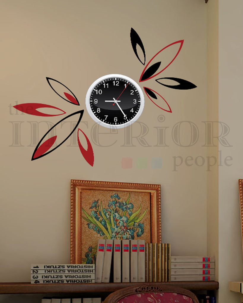 Abstract Clock 12(CL-62)