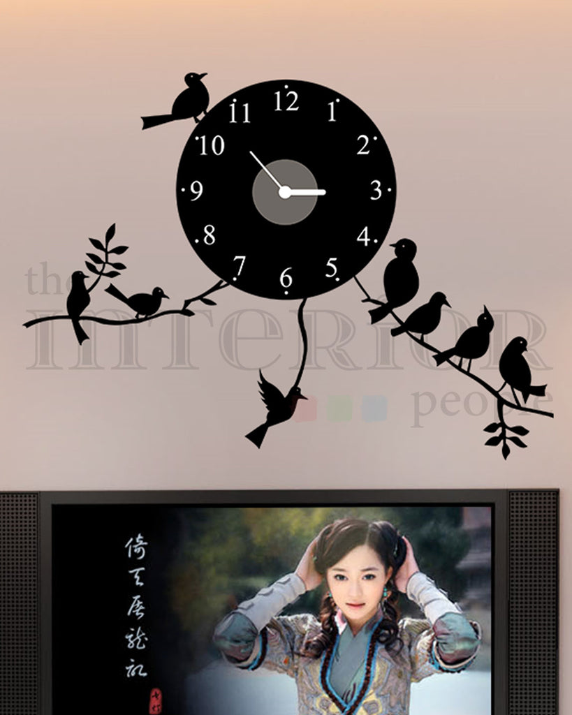 Birdie Clock 2 (CL-64)