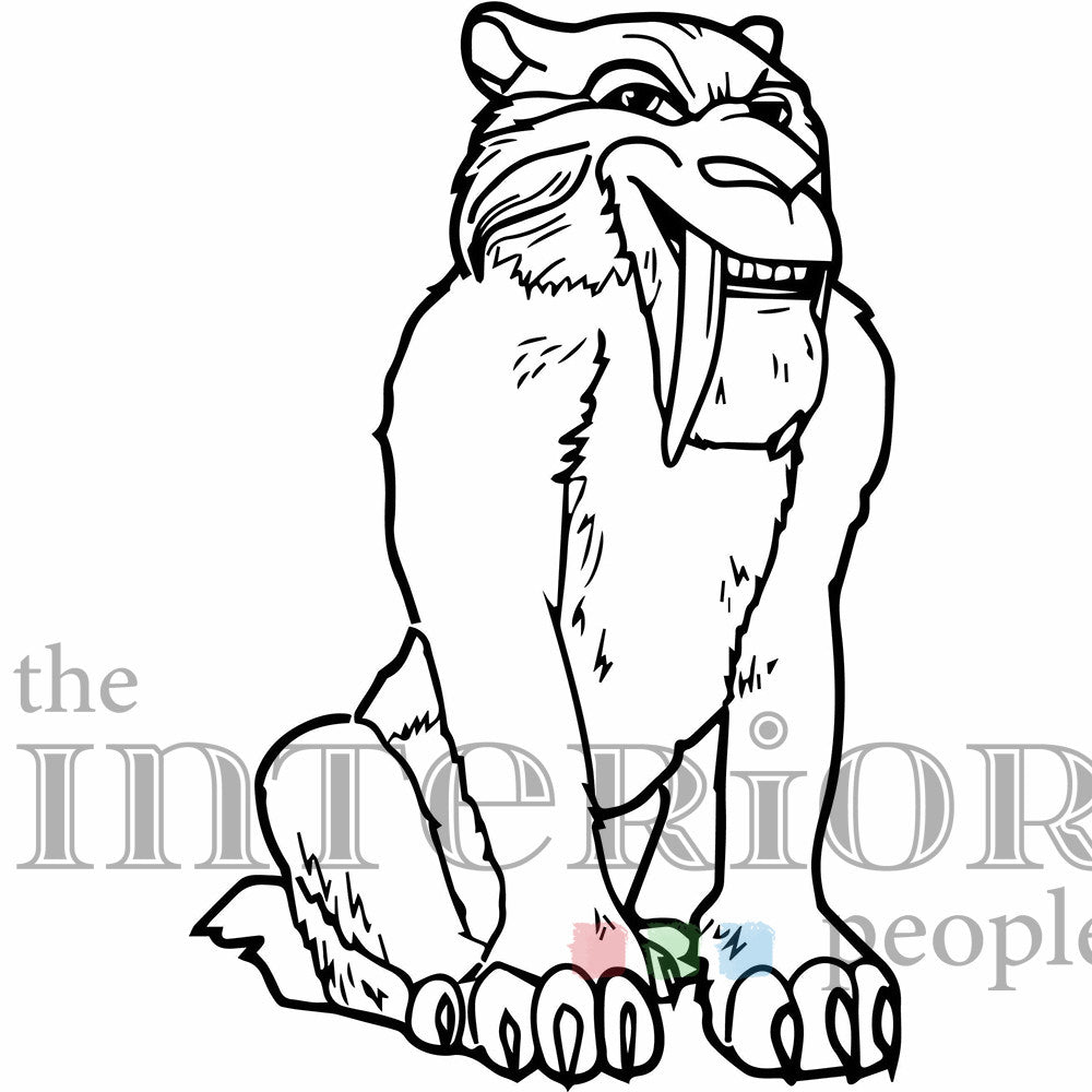 Ice Age-Diego (DC005120)