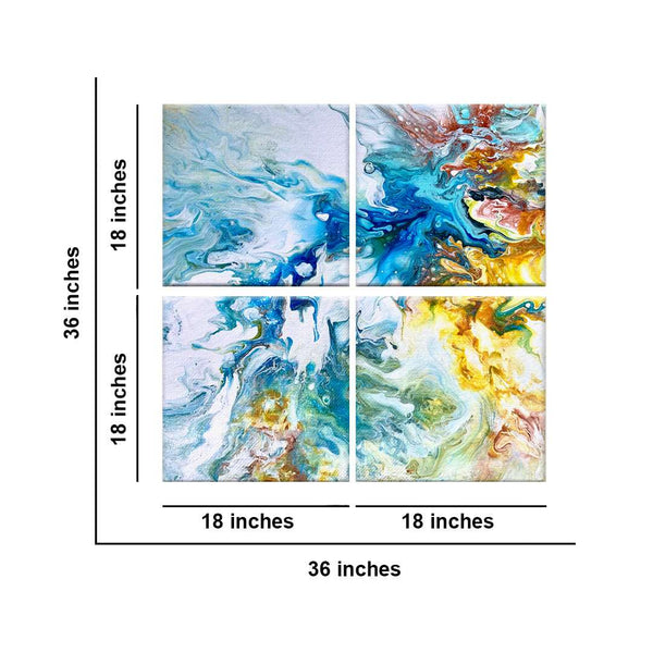 Acrylic Pour