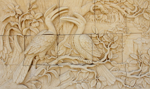 Hornbill Sculpture (WM00307)