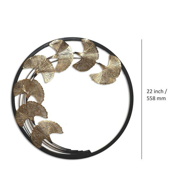 Circle & Leaves