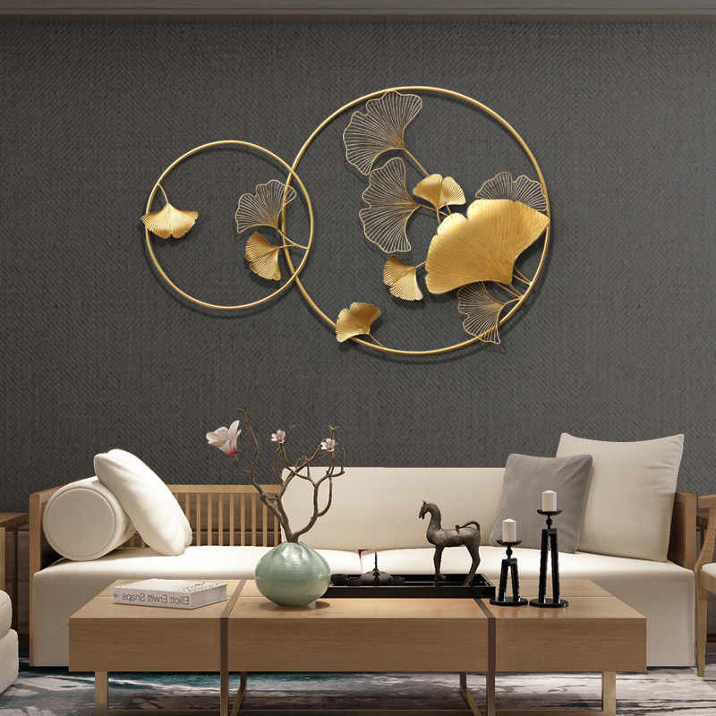 Twin Gold Circles
