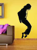 The MJ Wall Decal 2 (DC005043)