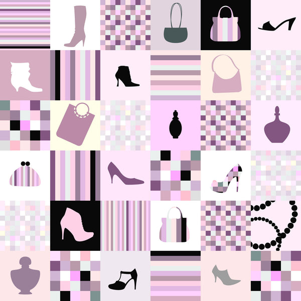 Retro Fashion (WM00267)