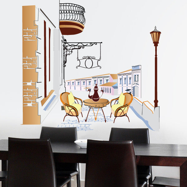 Vintage Coffee house (WM00116)
