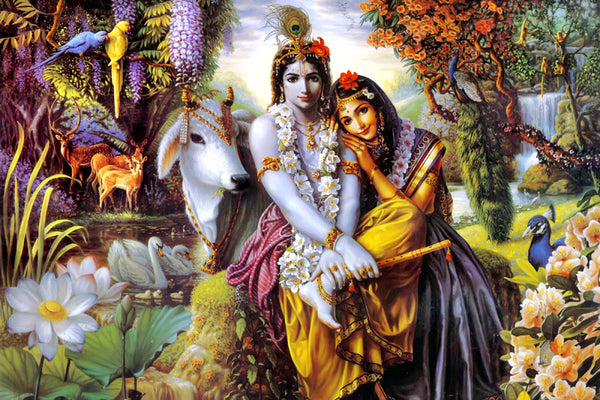 Krishna Leela (WM00130)