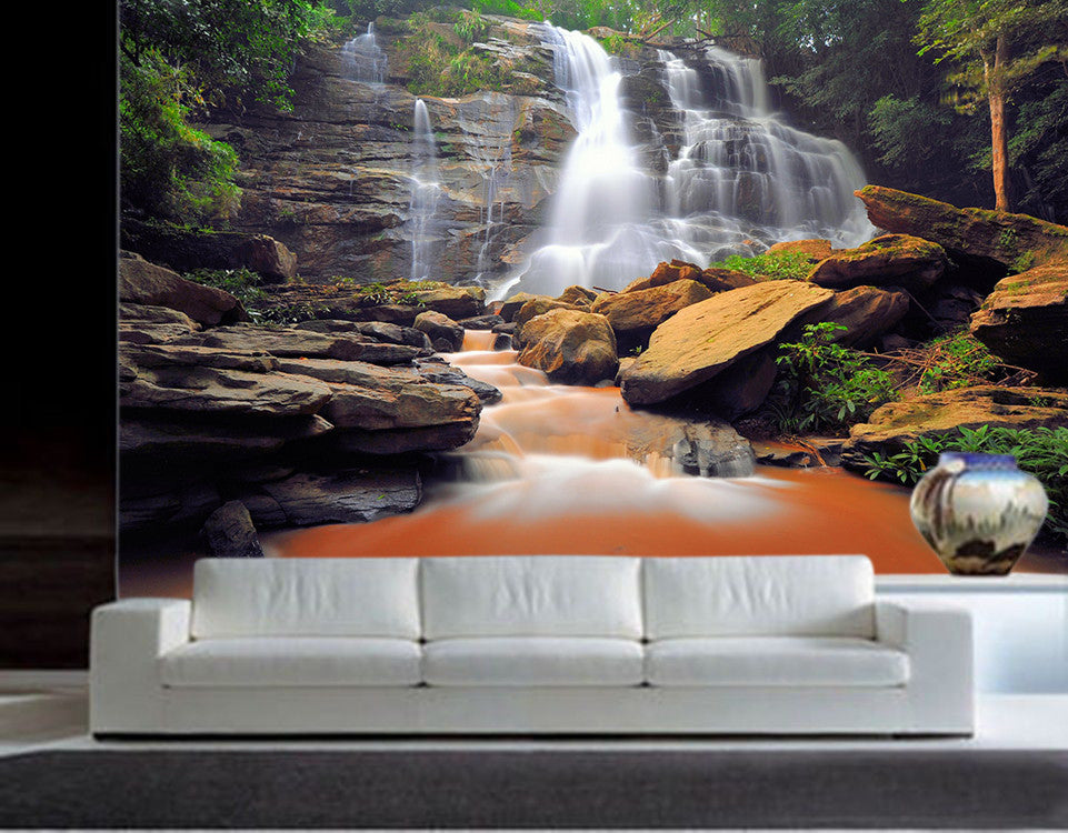 Spring waterfall (WM00143)