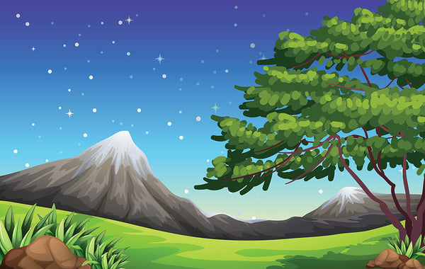 Animated scenery (WM00144)