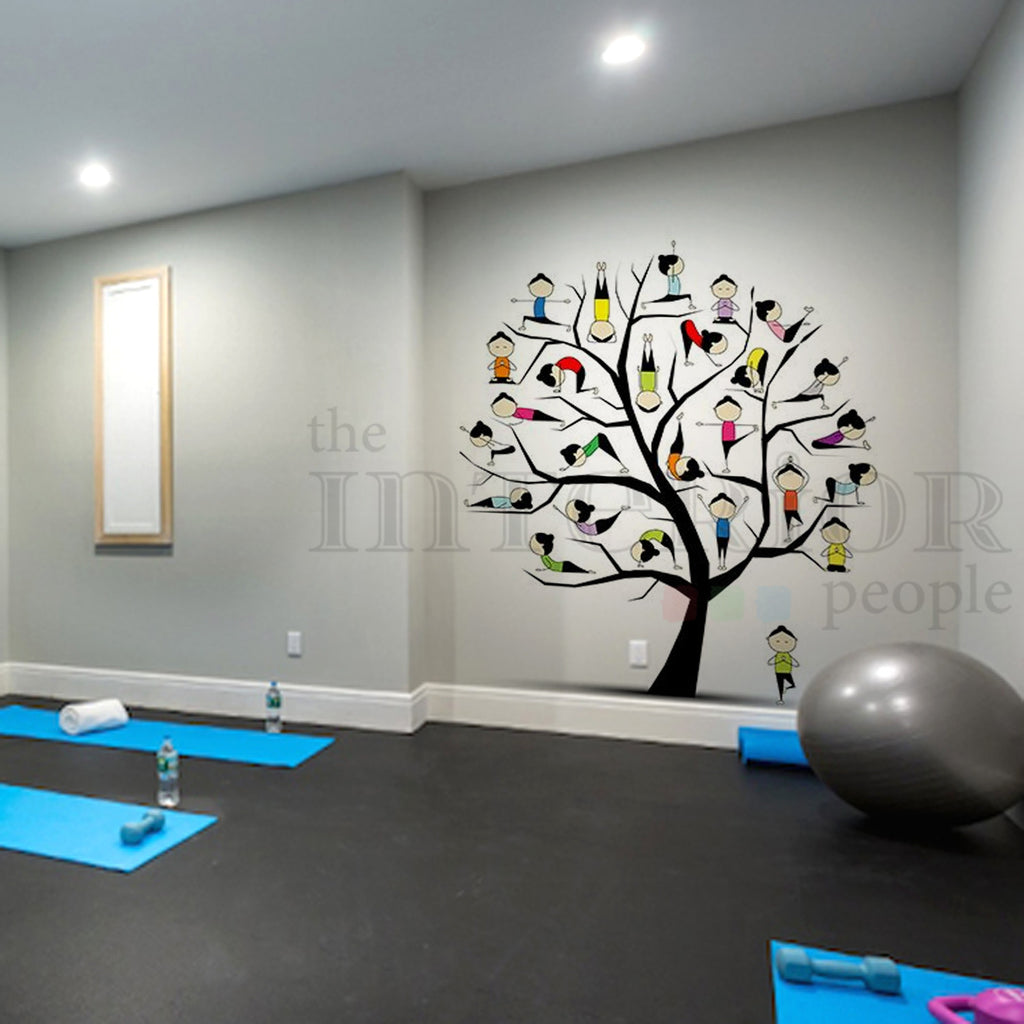 Yoga Tree (WM00171)
