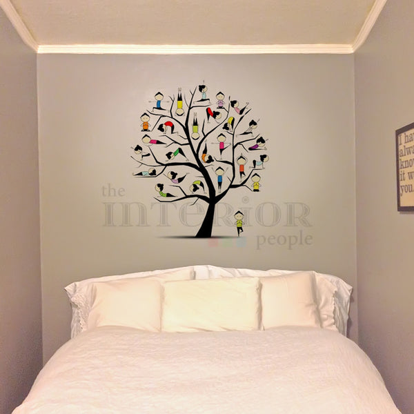 Yoga Tree (WM00171)