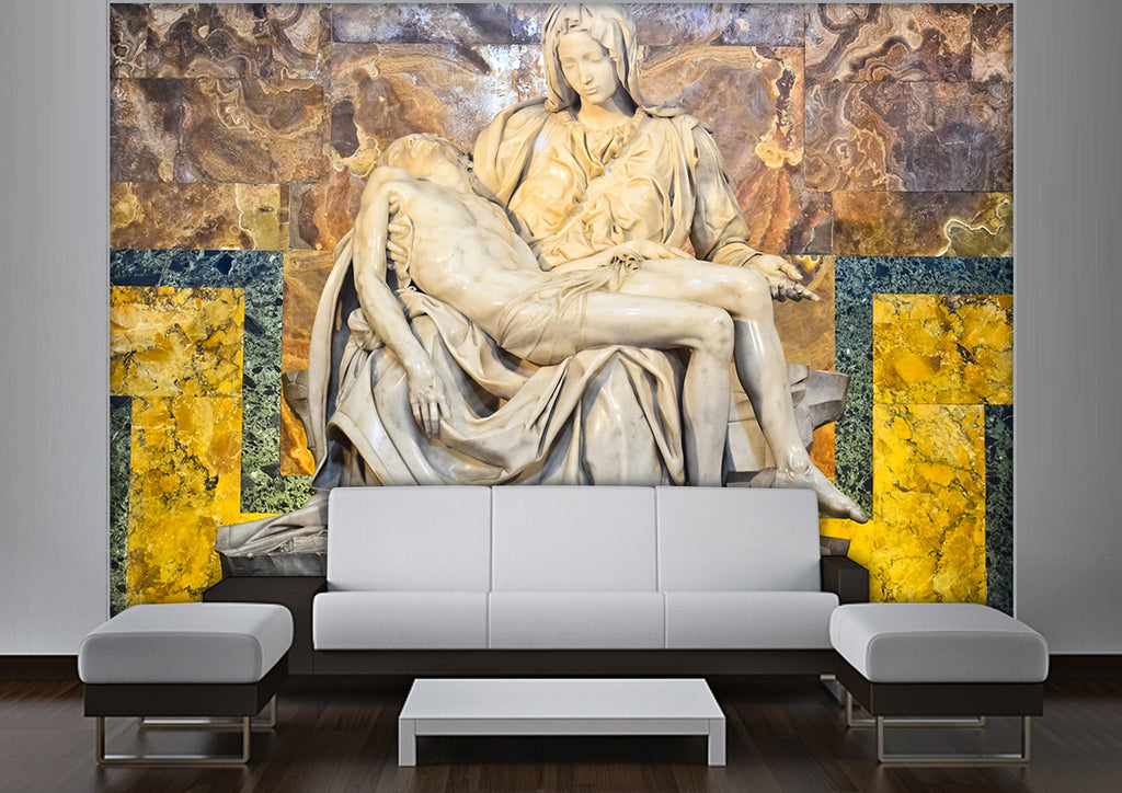 Michelangelo's Pietà (WM00192)