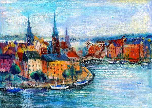 City landscape art (WM00203)
