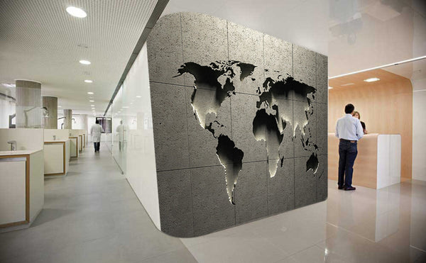 World Map 1 (WM00236)
