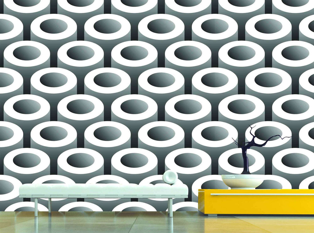 3D Abstract Tubes (WM00251)