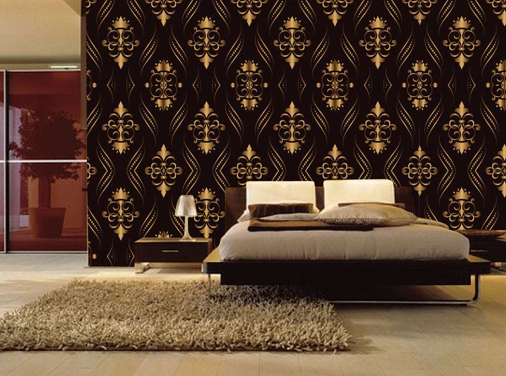 Black Damask (WM00270)
