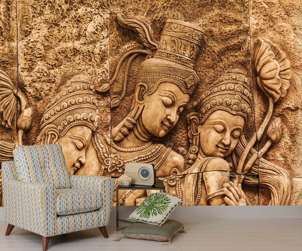 Rama Sita Sculpture (WM00309)