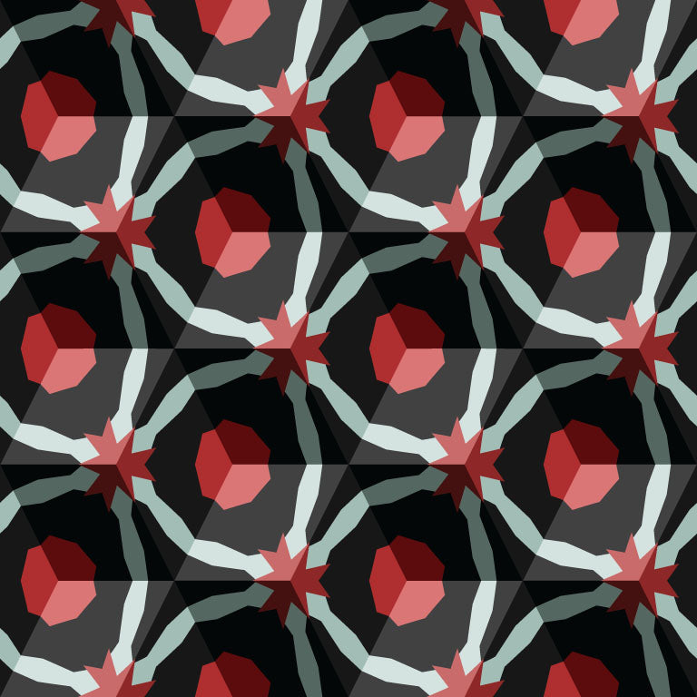 WM00364  (Geometric Ornaments)