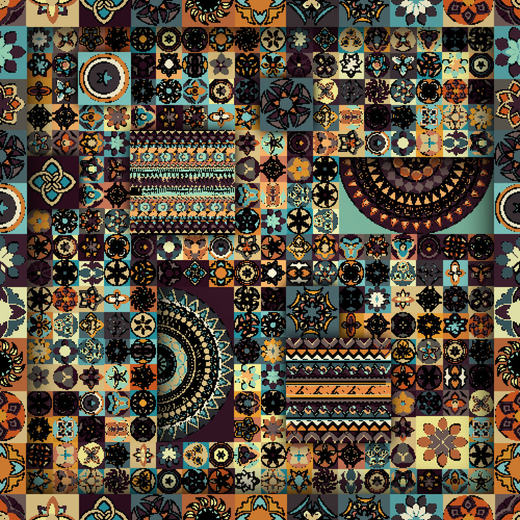 WM00404  (Mandala Wrap)