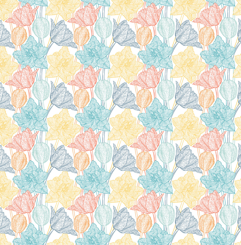 WM00421 (Doodle Tulips)
